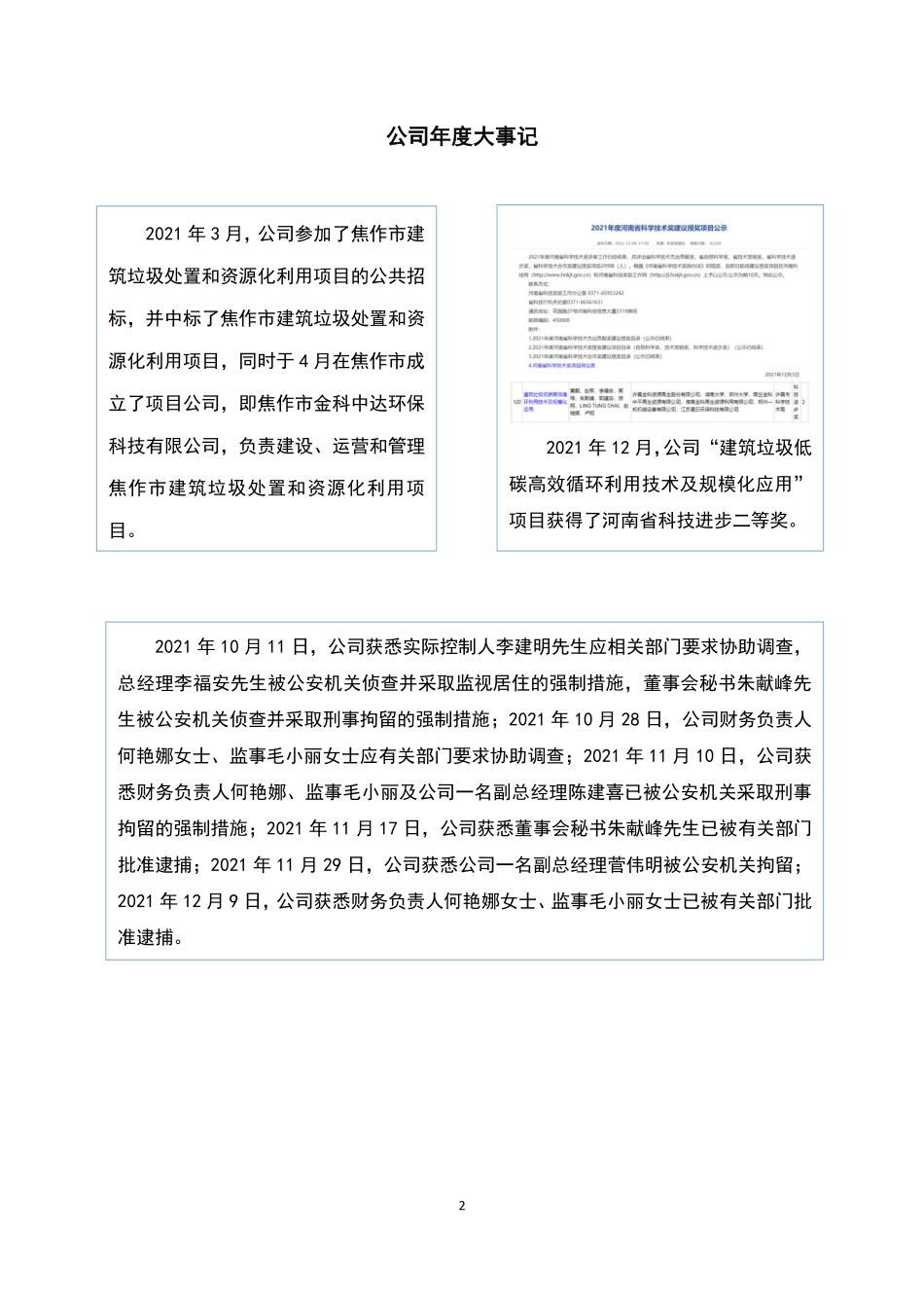 835476_2021_金科资源_2021年年度报告_2022-06-28.pdf_第2页