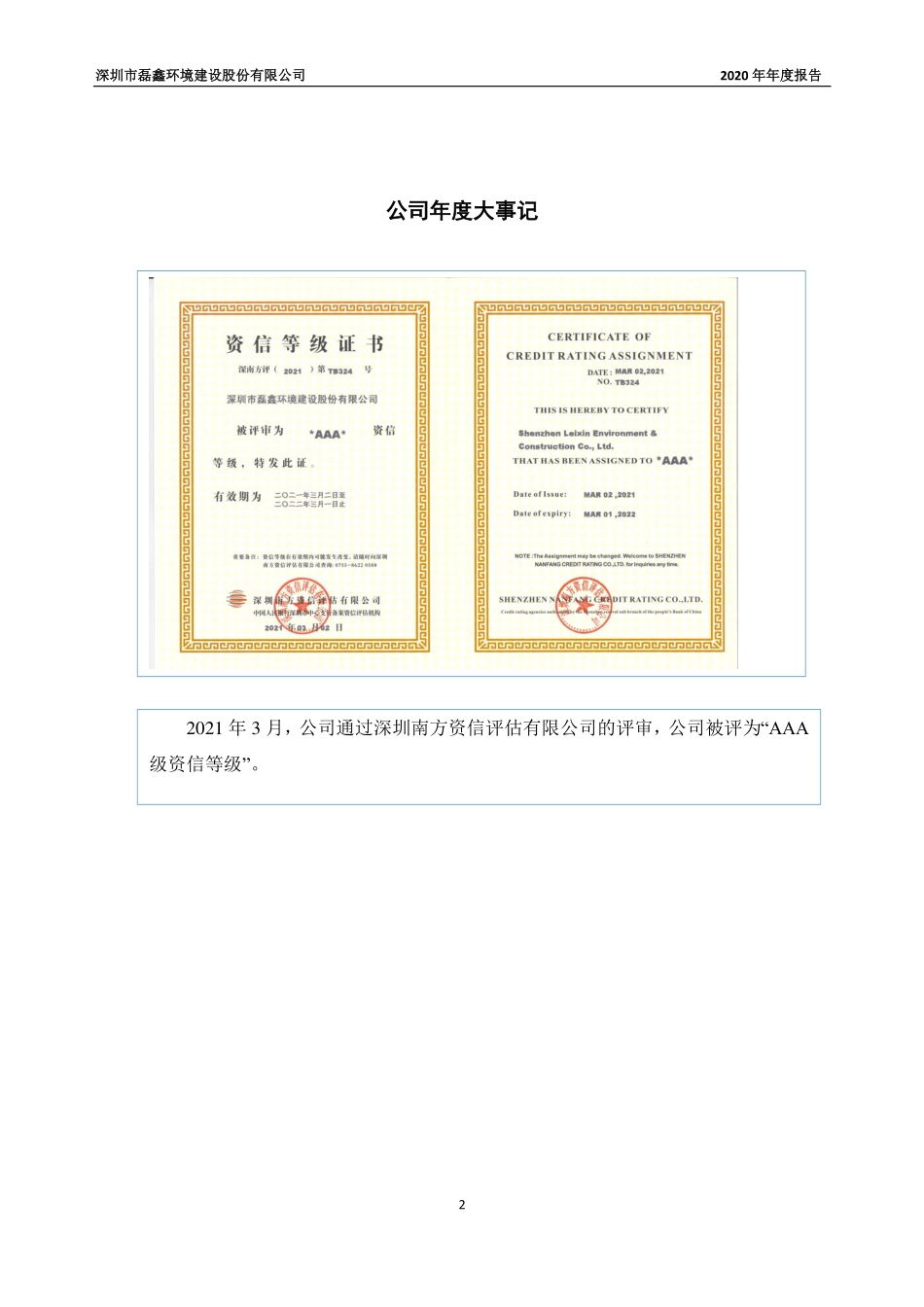 834561_2021_磊鑫股份_2021年年度报告_2022-04-21.pdf_第2页