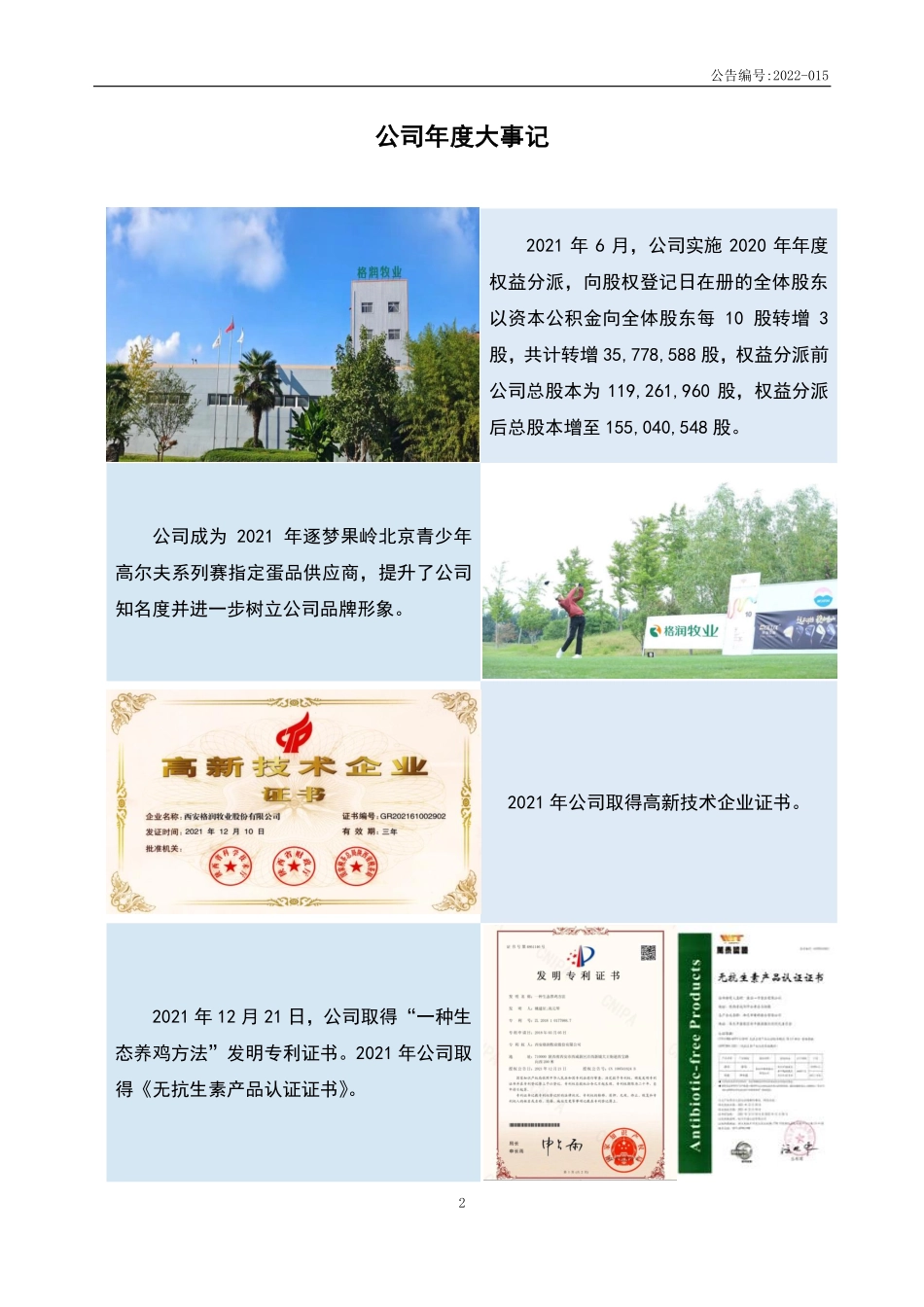 835354_2021_格润牧业_2021年年度报告_2022-04-11.pdf_第2页
