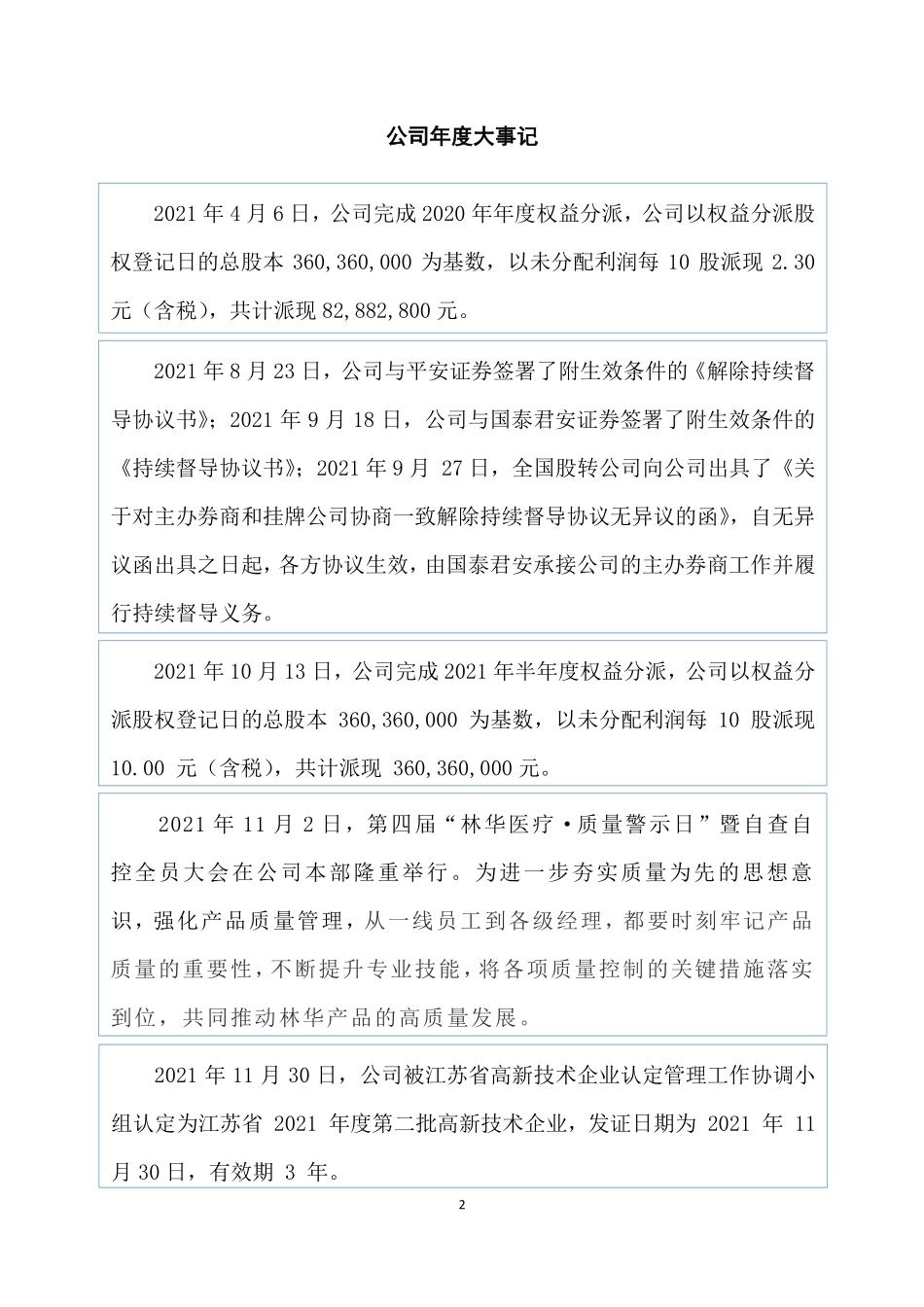 835637_2021_林华医疗_2021年年度报告_2022-04-24.pdf_第2页