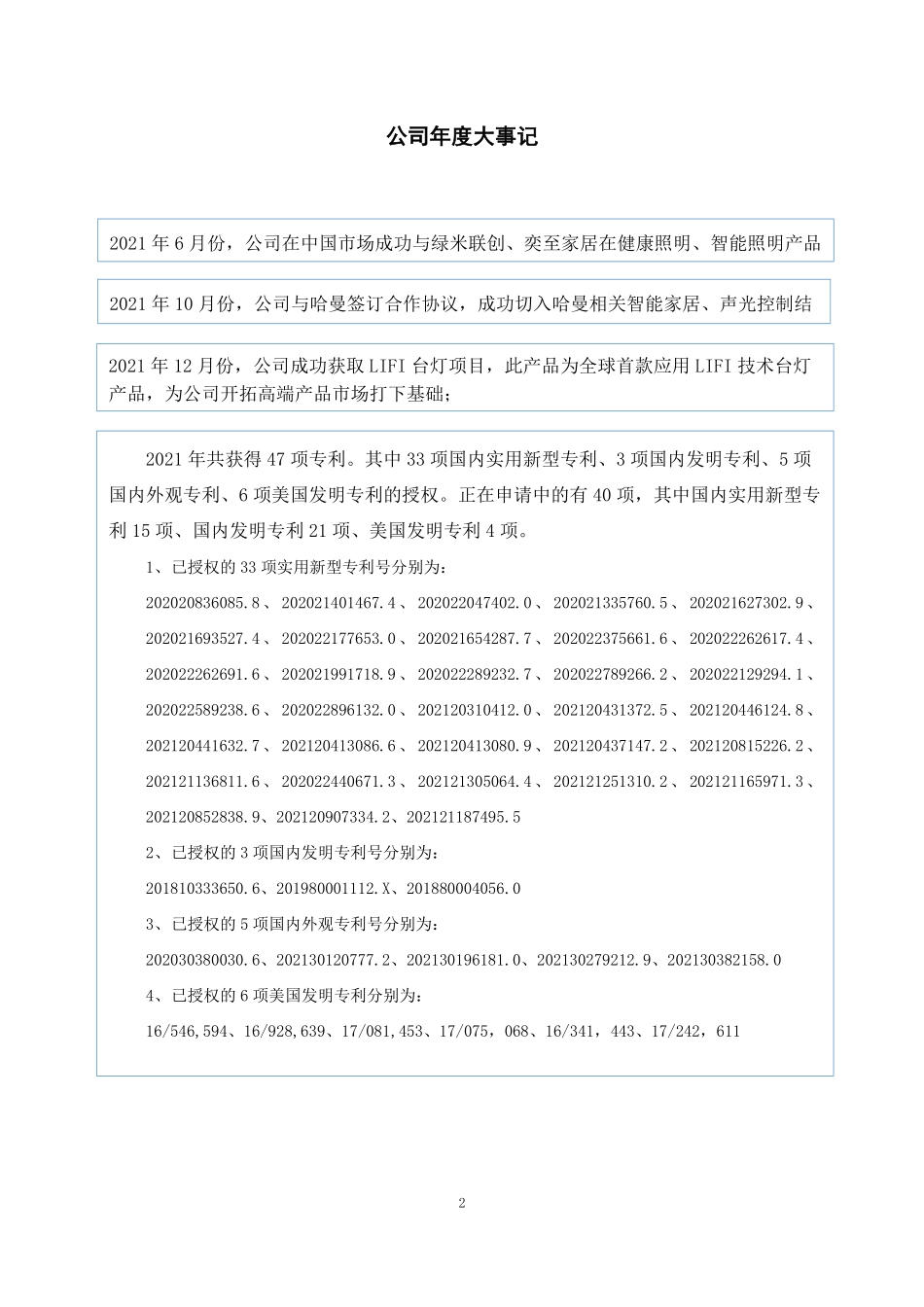 835721_2021_豪恩智联_2021年年度报告_2022-04-21.pdf_第2页