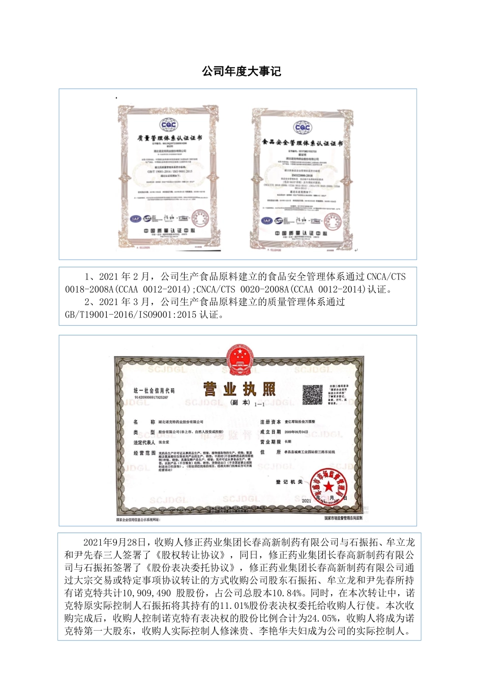 835877_2021_诺克特_2021年年度报告_2022-04-25.pdf_第2页