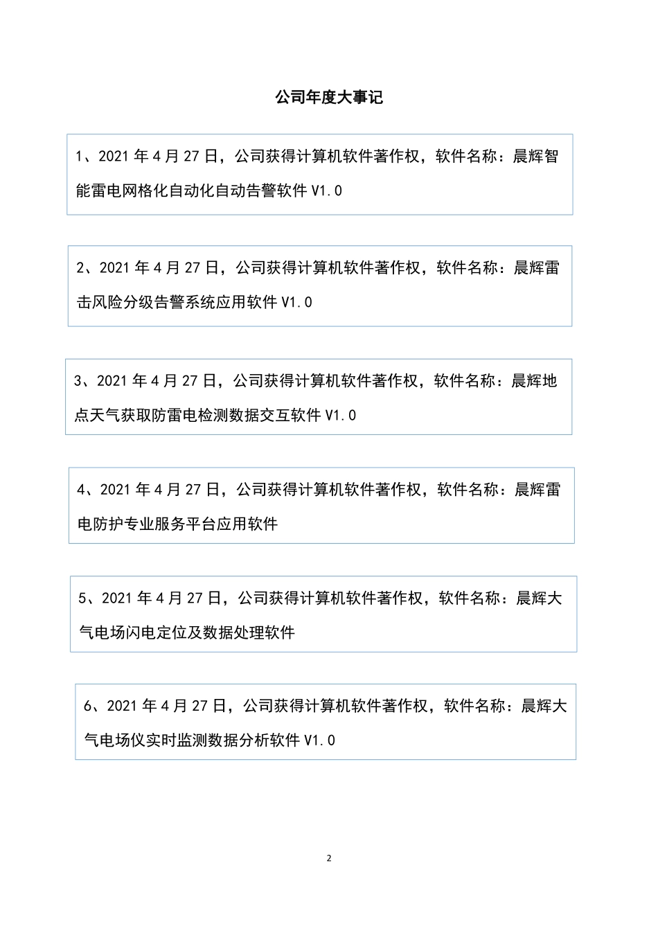 834937_2021_晨辉科技_2021年年度报告_2022-06-28.pdf_第2页