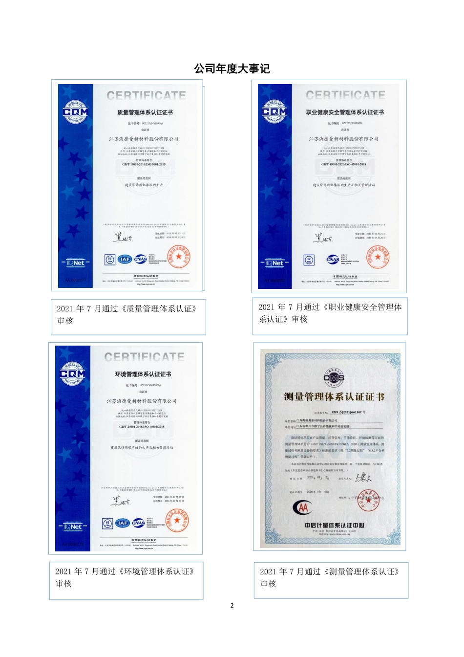 835907_2021_海德曼_2021年年度报告_2022-06-28.pdf_第2页