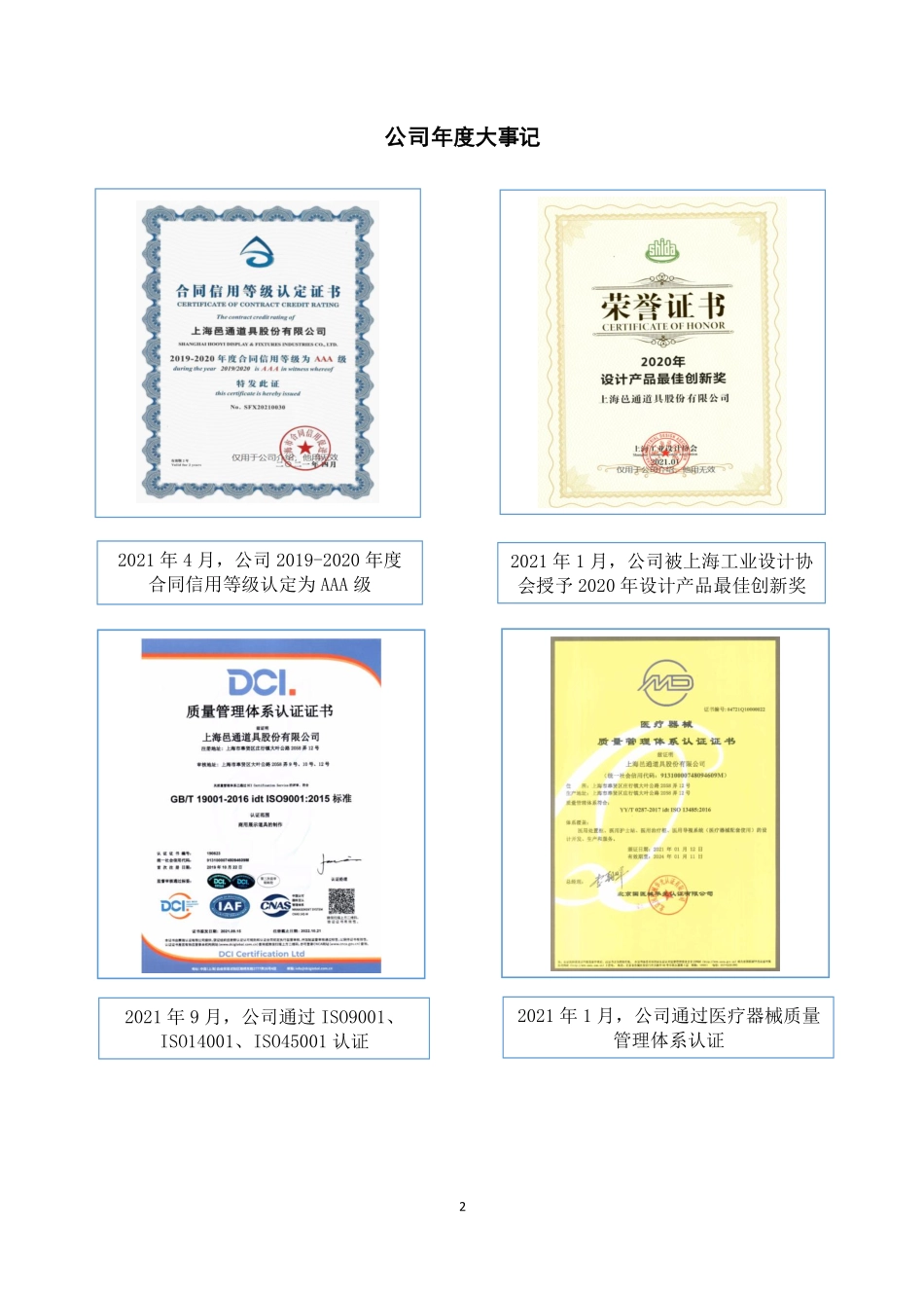 835979_2021_邑通道具_2021年年度报告_2022-06-28.pdf_第2页