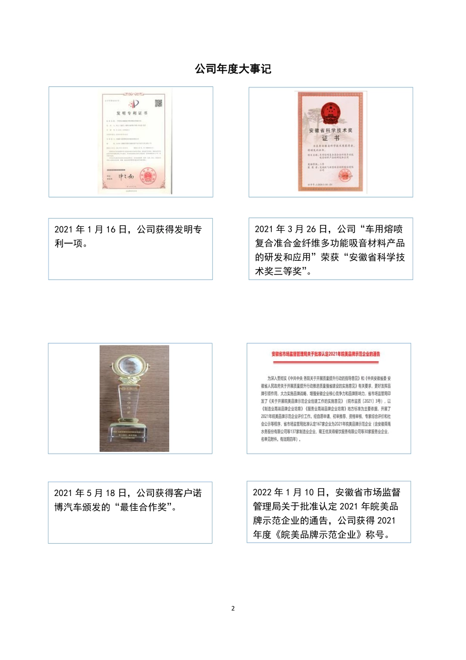 836159_2021_跃飞新材_2021年年度报告_2022-04-25.pdf_第2页