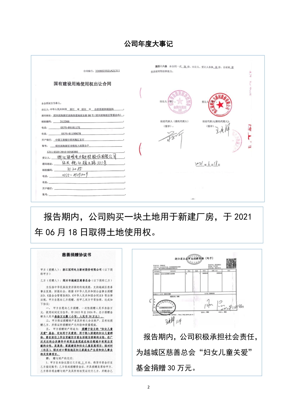 836230_2021_冠明新材_2021年年度报告_2022-04-24.pdf_第2页