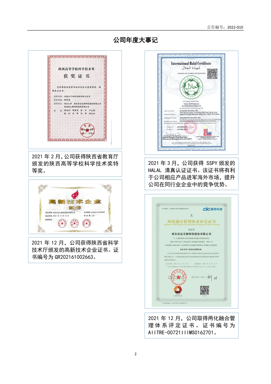 834891_2021_岳达生物_2021年年度报告_2022-06-22.pdf_第2页