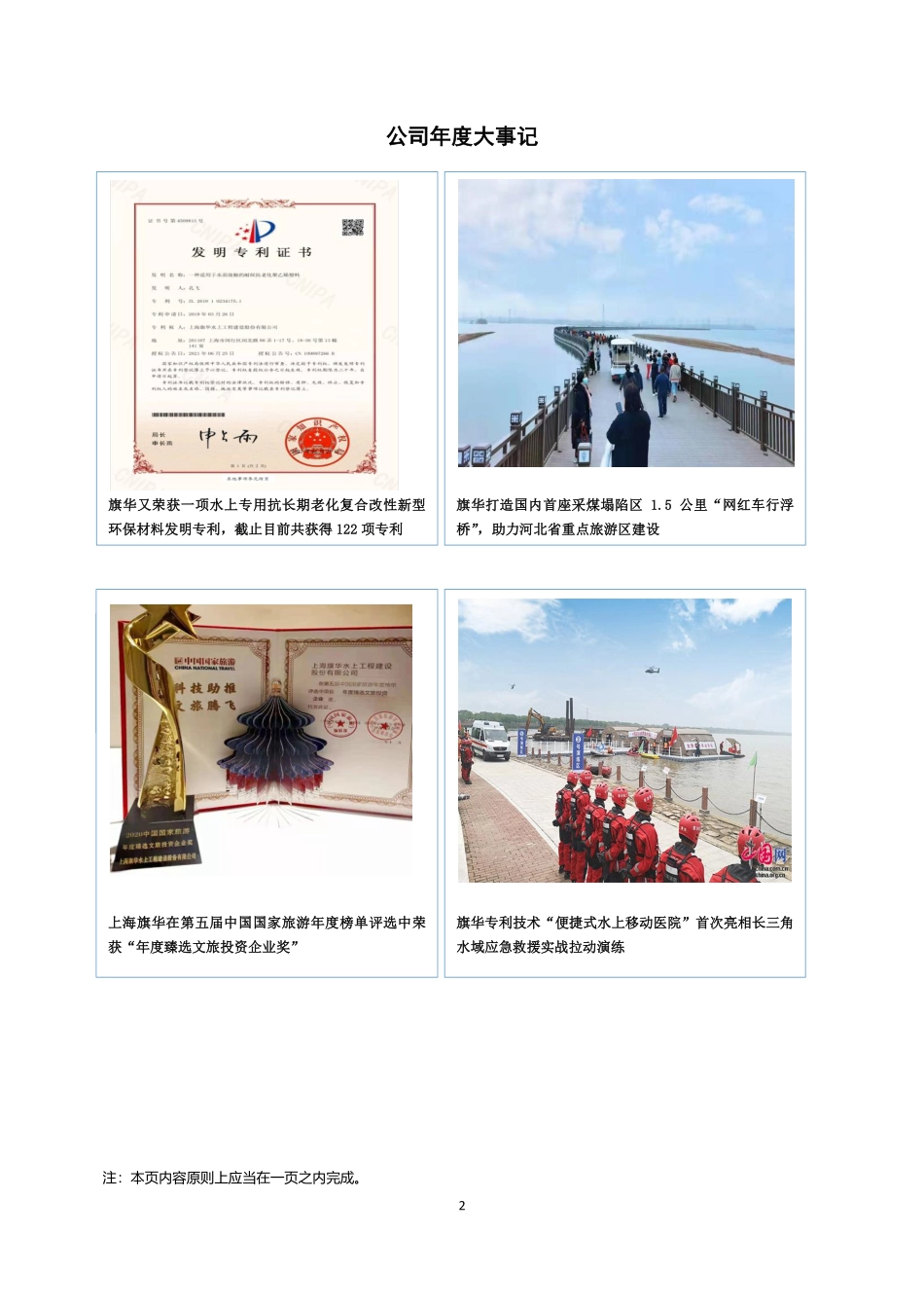 836696_2021_旗华建设_2021年年度报告_2022-06-28.pdf_第2页
