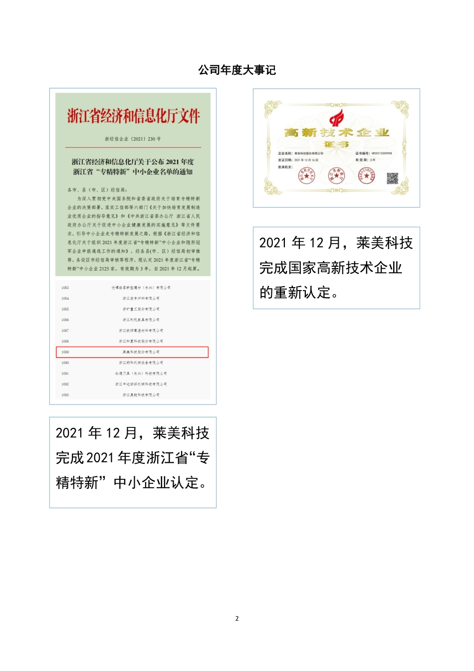 835725_2021_莱美科技_2021年年度报告_2022-04-27.pdf_第2页