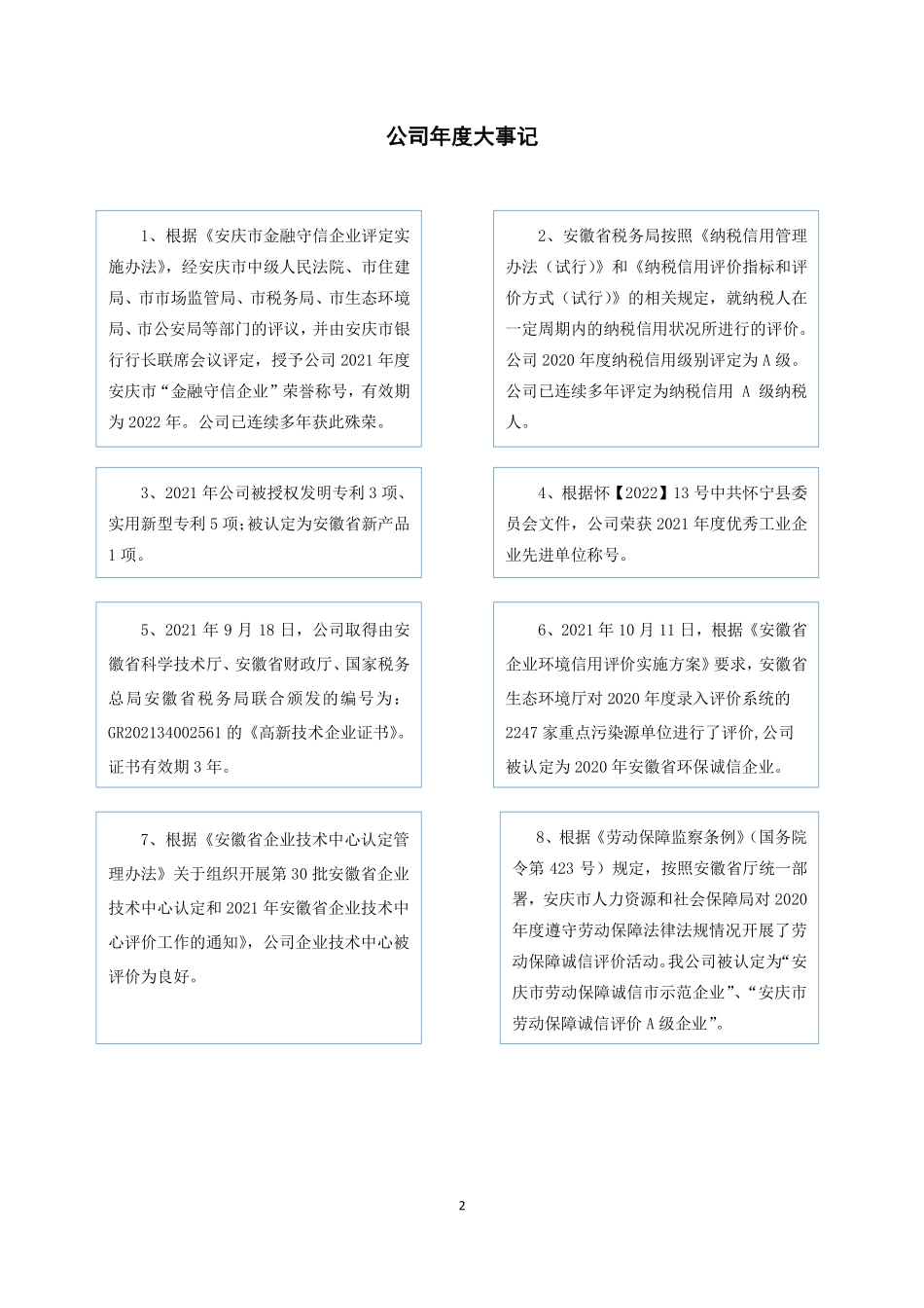 836779_2021_万邦特材_2021年年度报告_2022-04-11.pdf_第2页