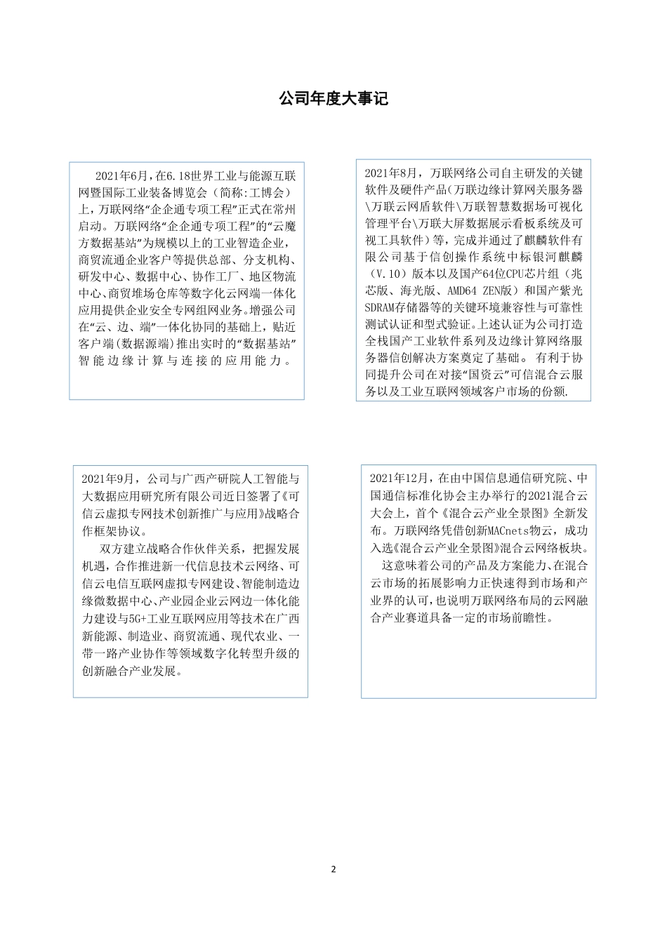 835111_2021_万联网络_2021年年度报告_2022-04-28.pdf_第2页