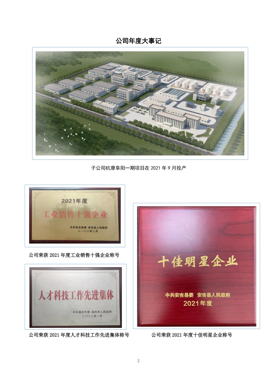 835401_2021_杭摩集团_2021年年度报告_2022-04-17.pdf_第2页