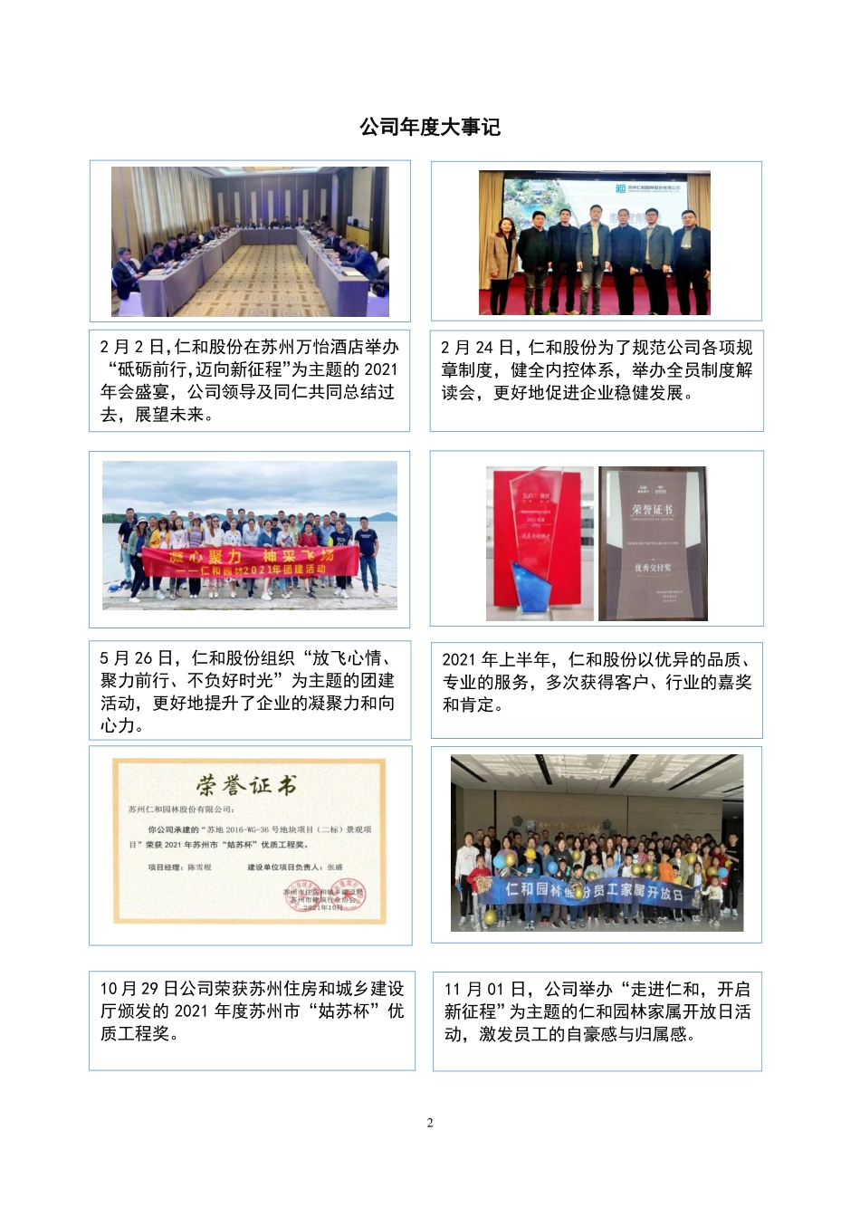 836255_2021_仁和股份_2021年年度报告_2022-04-27.pdf_第2页