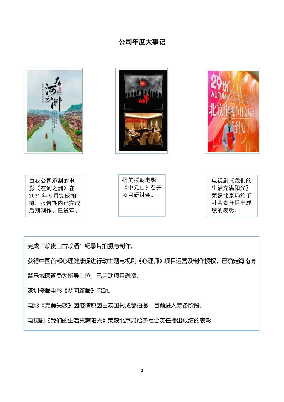 837317_2021_北角文化_2021年年度报告_2022-06-28.pdf_第2页