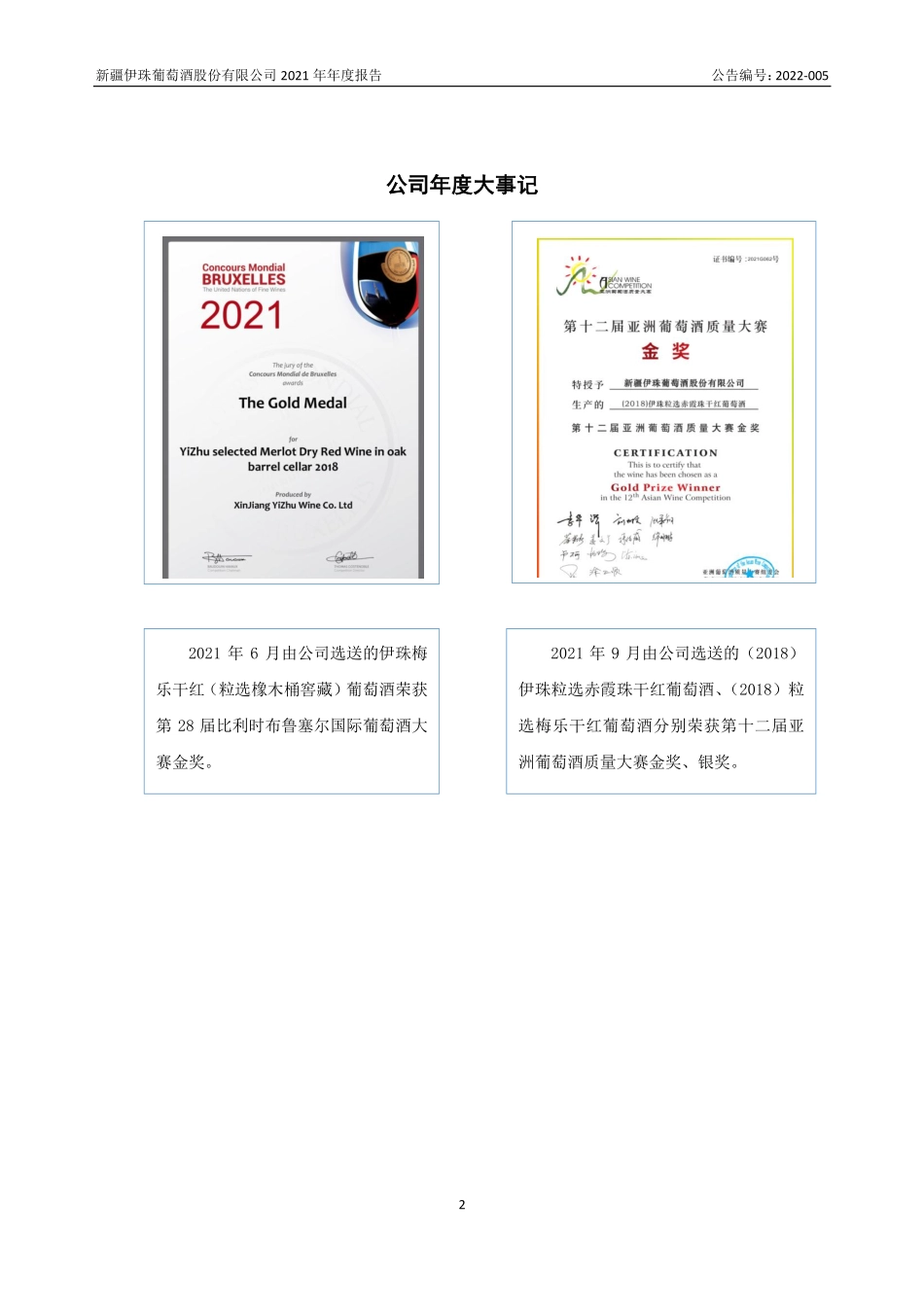 834965_2021_伊珠股份_2021年年度报告_2022-04-26.pdf_第2页