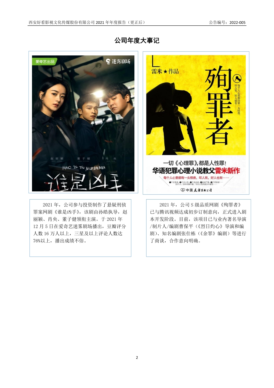 835959_2021_好看传媒_2021年年度报告_2022-07-14.pdf_第2页