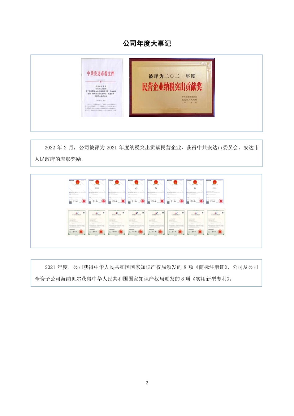 837372_2021_泰纳科技_2021年年度报告_2022-04-27.pdf_第2页