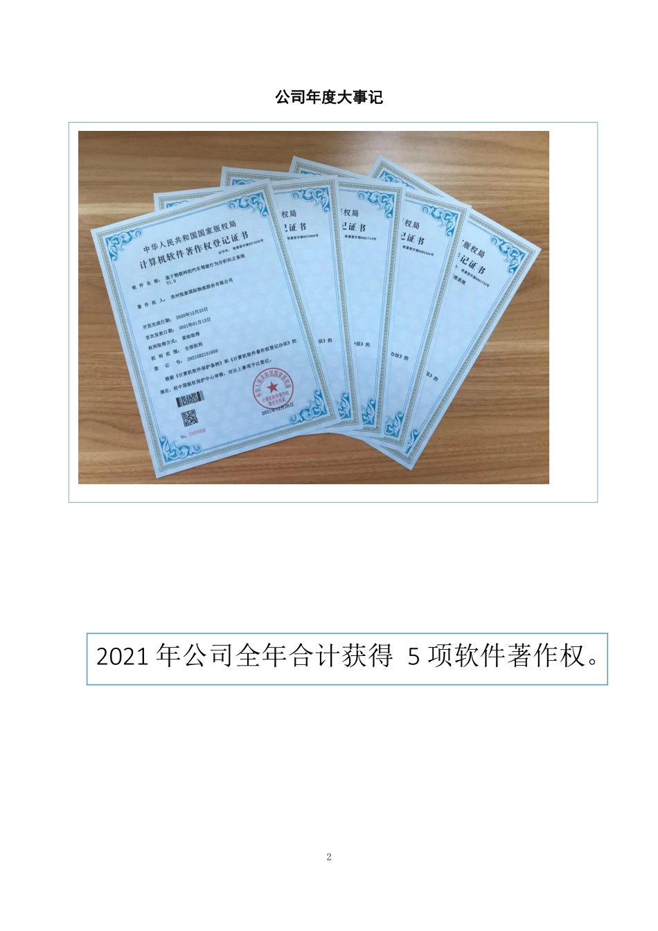 836690_2021_悦泰物流_2021年年度报告_2022-04-21.pdf_第2页