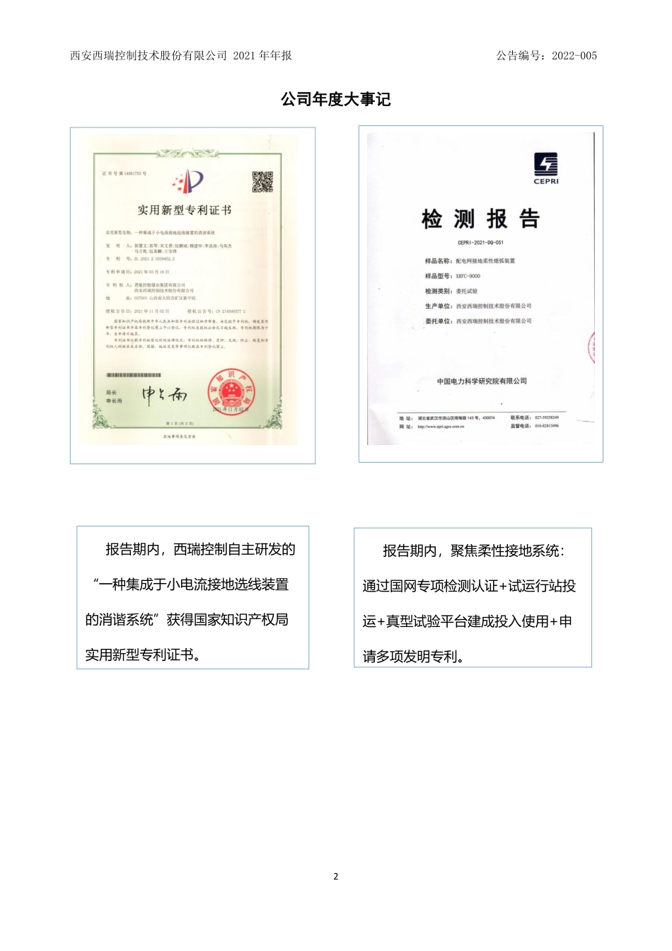 836915_2021_西瑞控制_2021年年度报告_2022-03-30.pdf_第2页