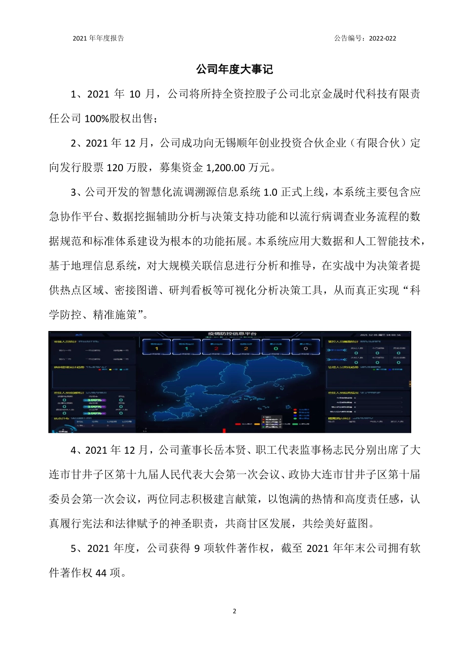 836793_2021_金晟科技_2021年年度报告_2022-04-11.pdf_第2页