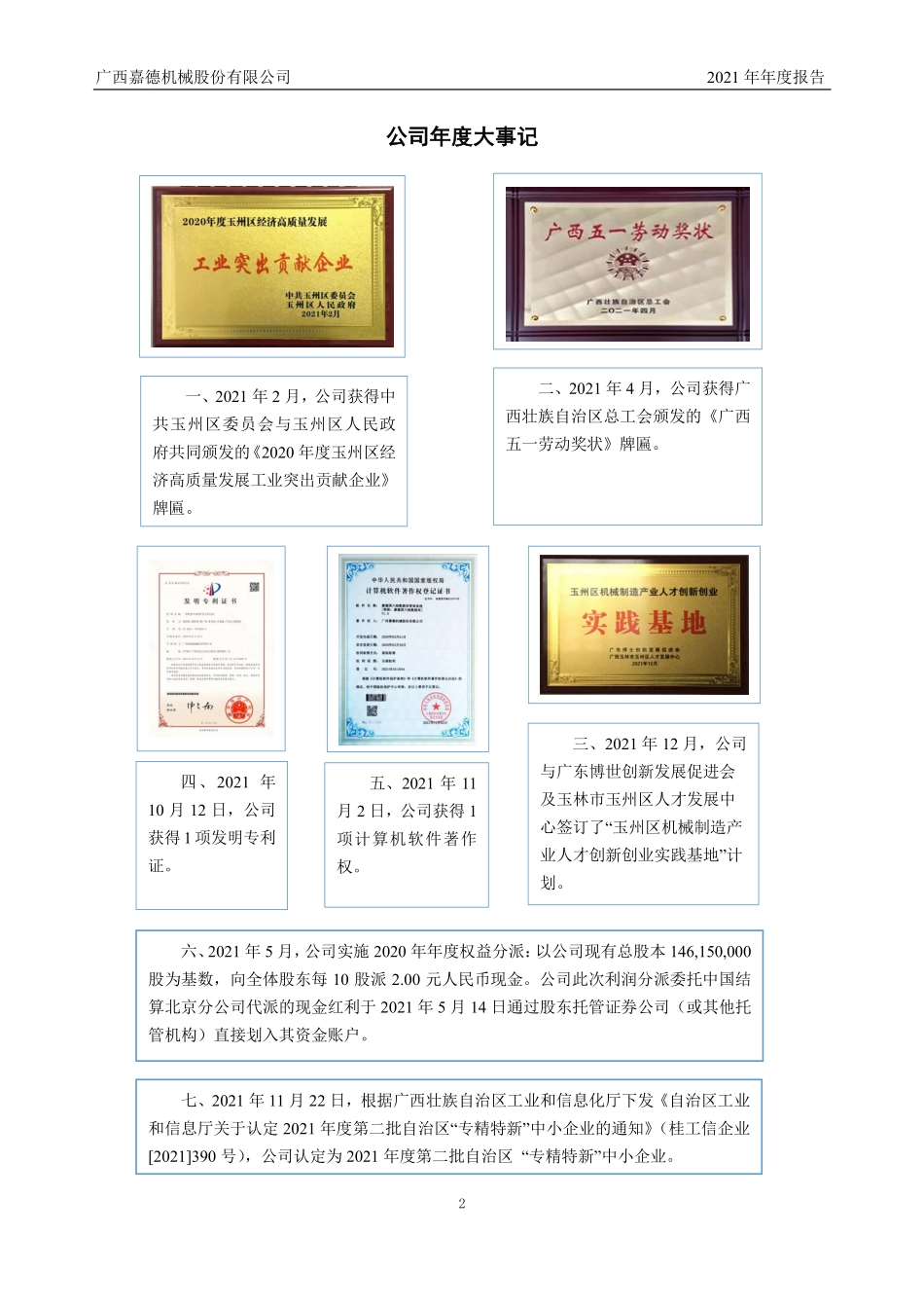 837331_2021_嘉德股份_2021年年度报告_2022-04-24.pdf_第2页