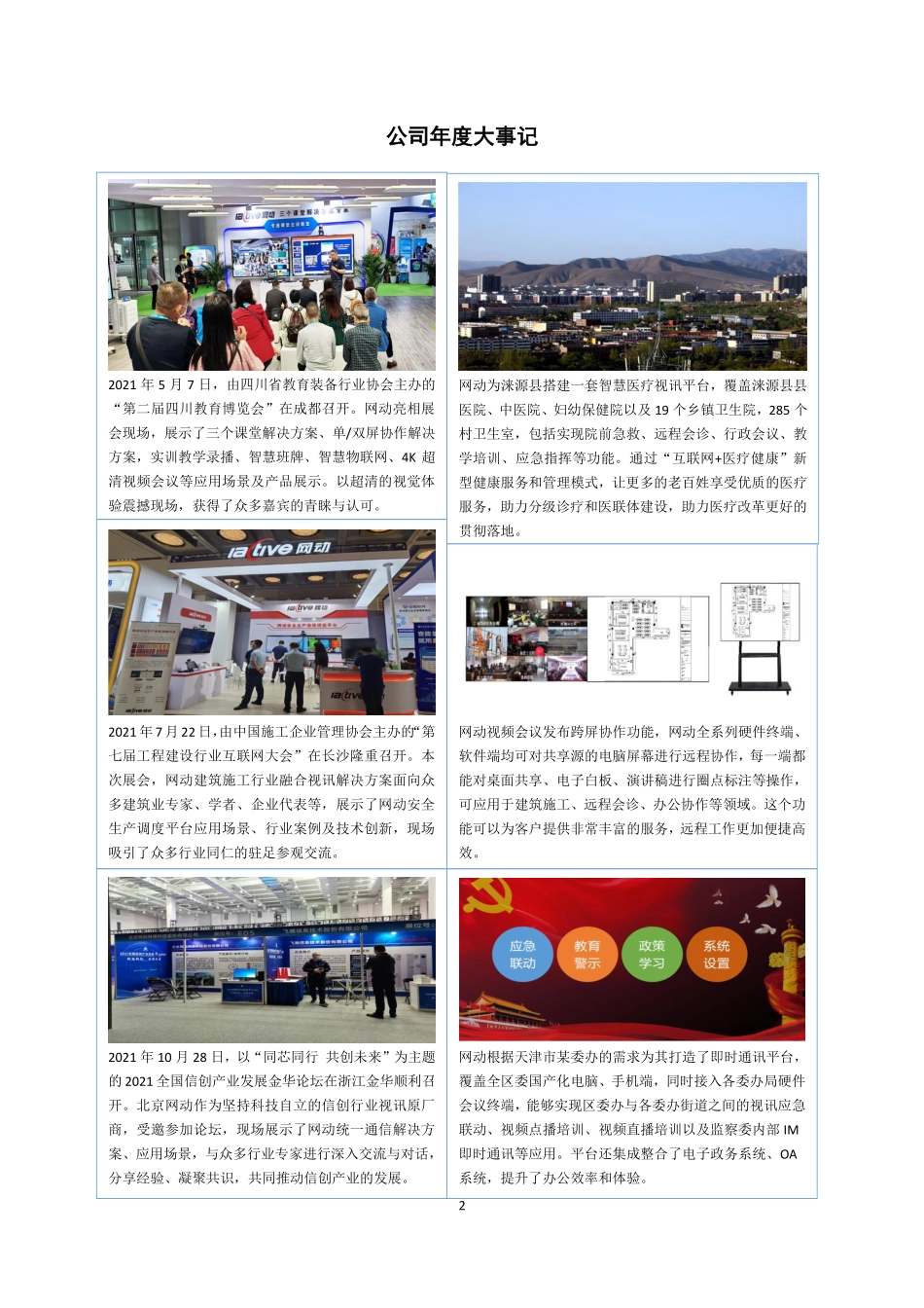 430224_2021_网动科技_2021年年度报告_2022-04-25.pdf_第2页