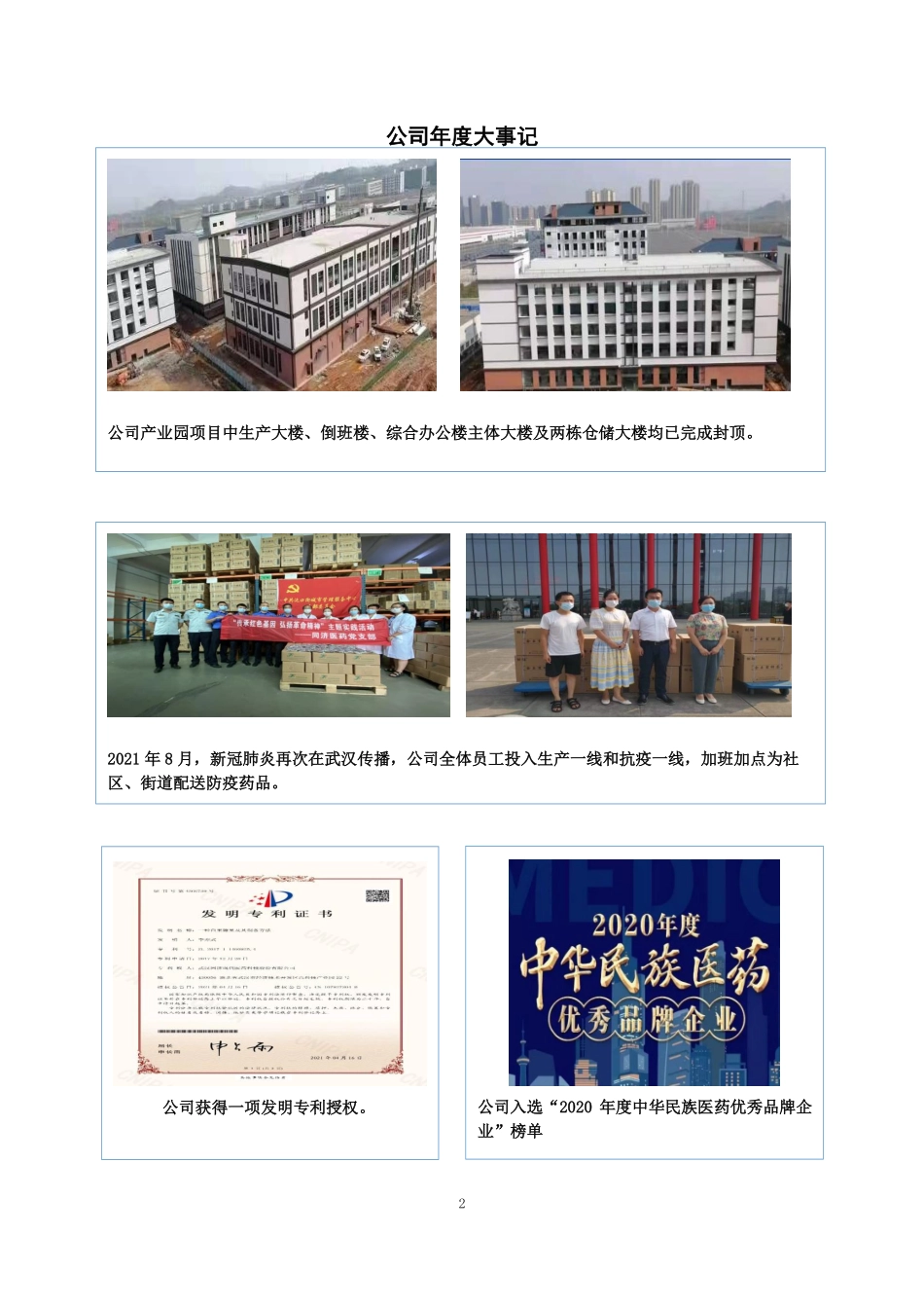 430359_2021_同济医药_2021年年度报告_2022-04-26.pdf_第2页