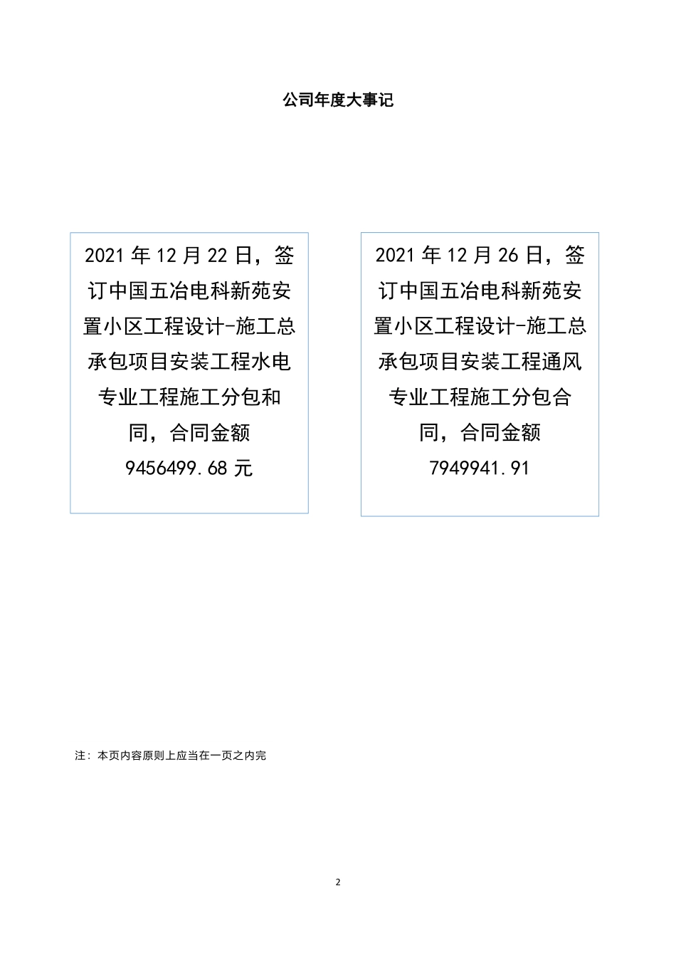 430362_2021_东电创新_2021年年度报告_2022-04-27.pdf_第2页
