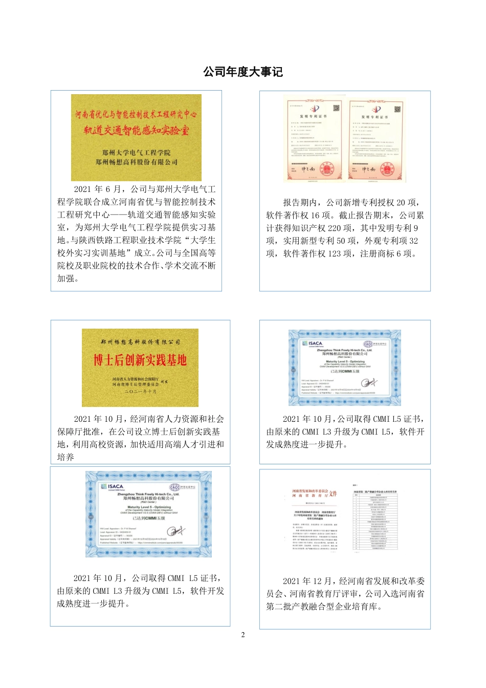 430547_2021_畅想高科_2021年年度报告_2023-04-17.pdf_第2页