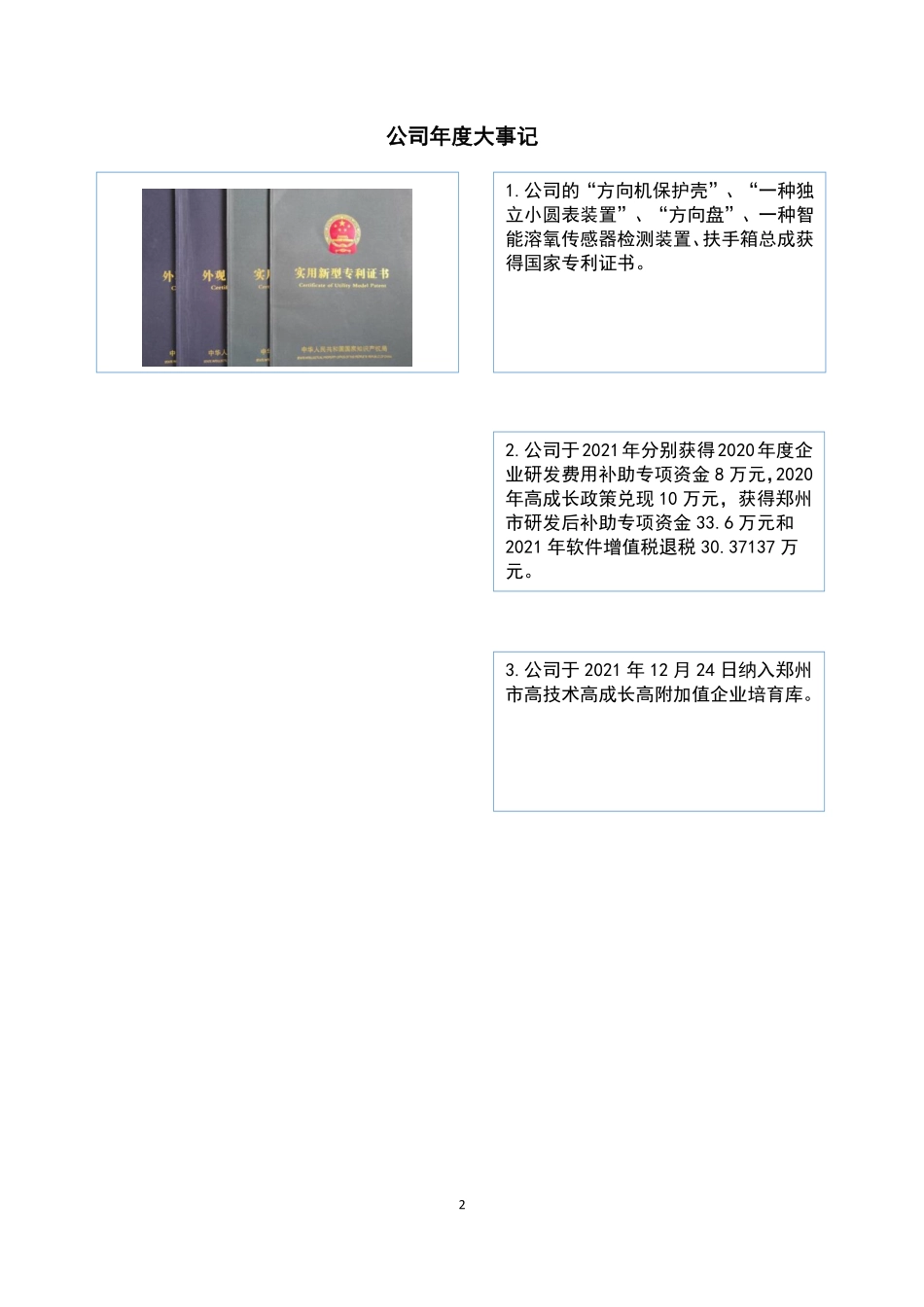 430471_2021_豪威尔_2021年年度报告_2022-04-20.pdf_第2页