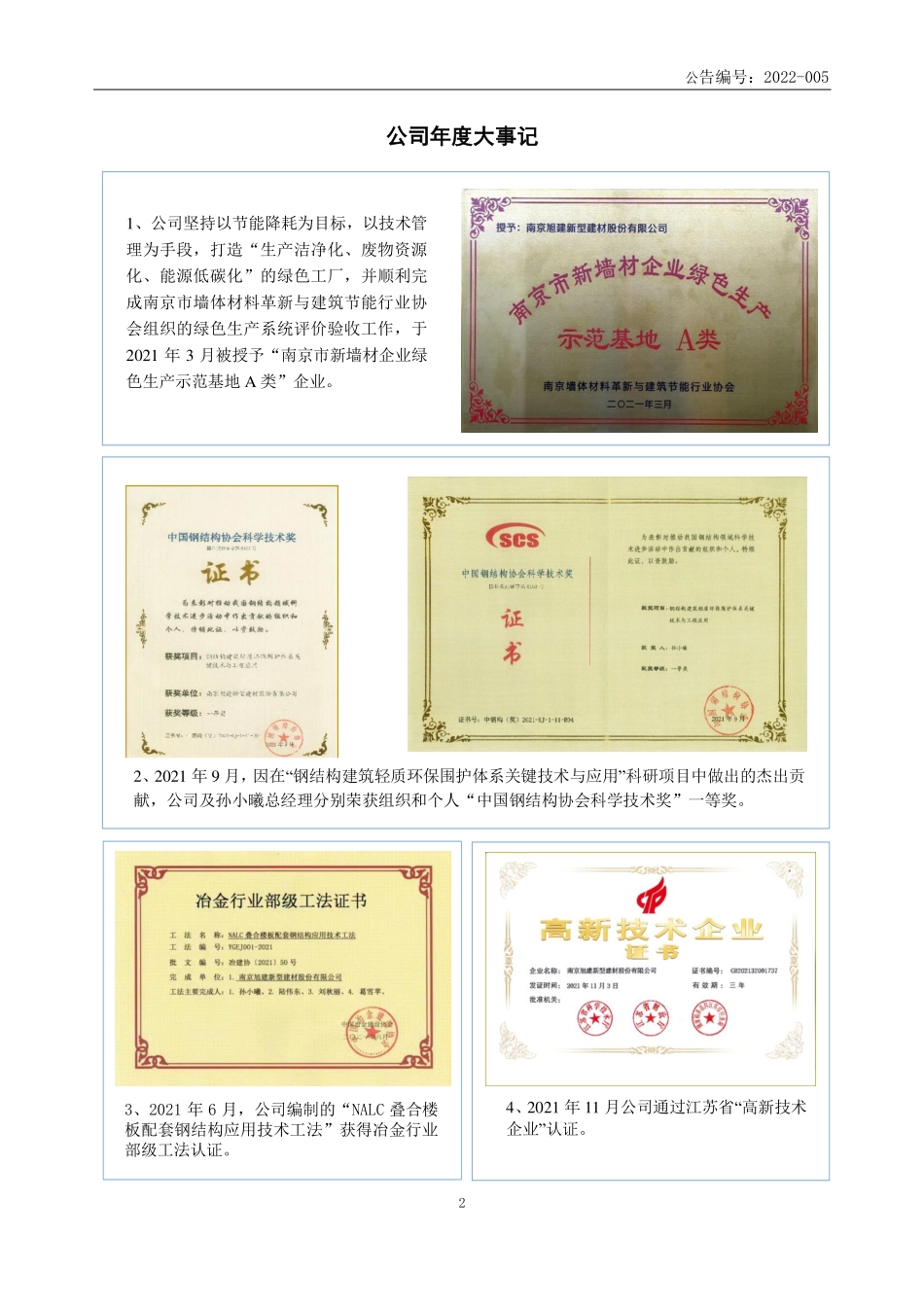 430485_2021_旭建新材_2021年年度报告_2022-04-25.pdf_第2页