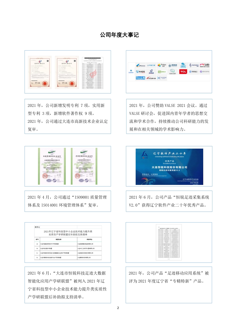 430453_2021_恒锐科技_2021年年度报告_2022-04-19.pdf_第2页