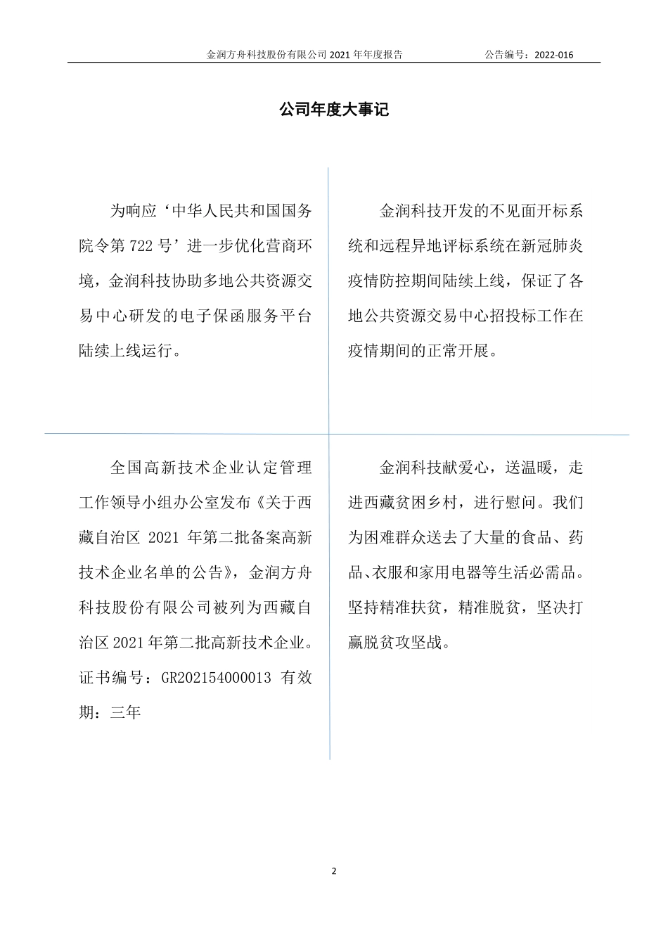 430120_2021_金润科技_2021年年度报告_2022-04-27.pdf_第2页