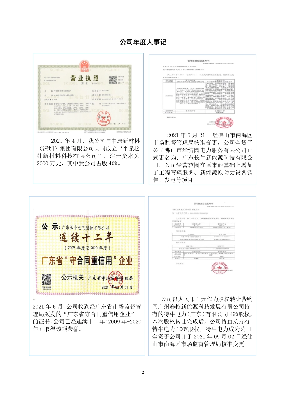 830841_2021_长牛股份_2021年年度报告_2022-04-27.pdf_第2页