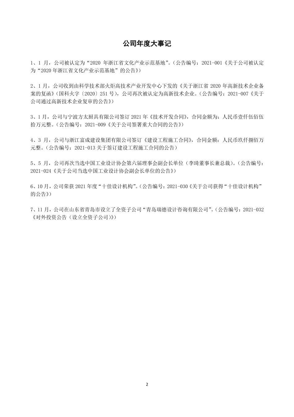 831248_2021_瑞德设计_2021年年度报告_2022-04-27.pdf_第2页