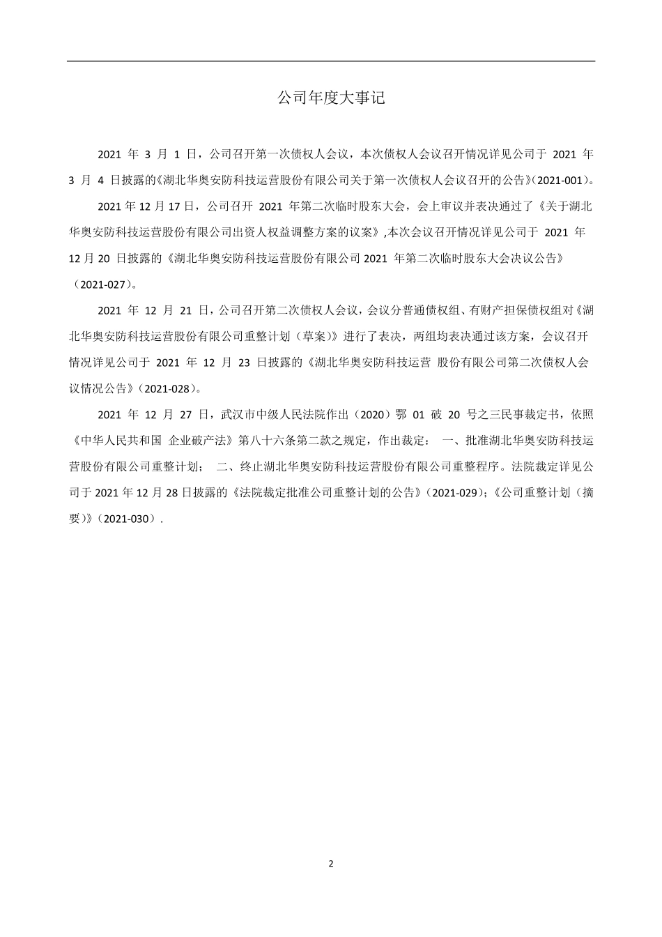 831331_2021_ST华奥_2021年年度报告_2022-09-22.pdf_第2页