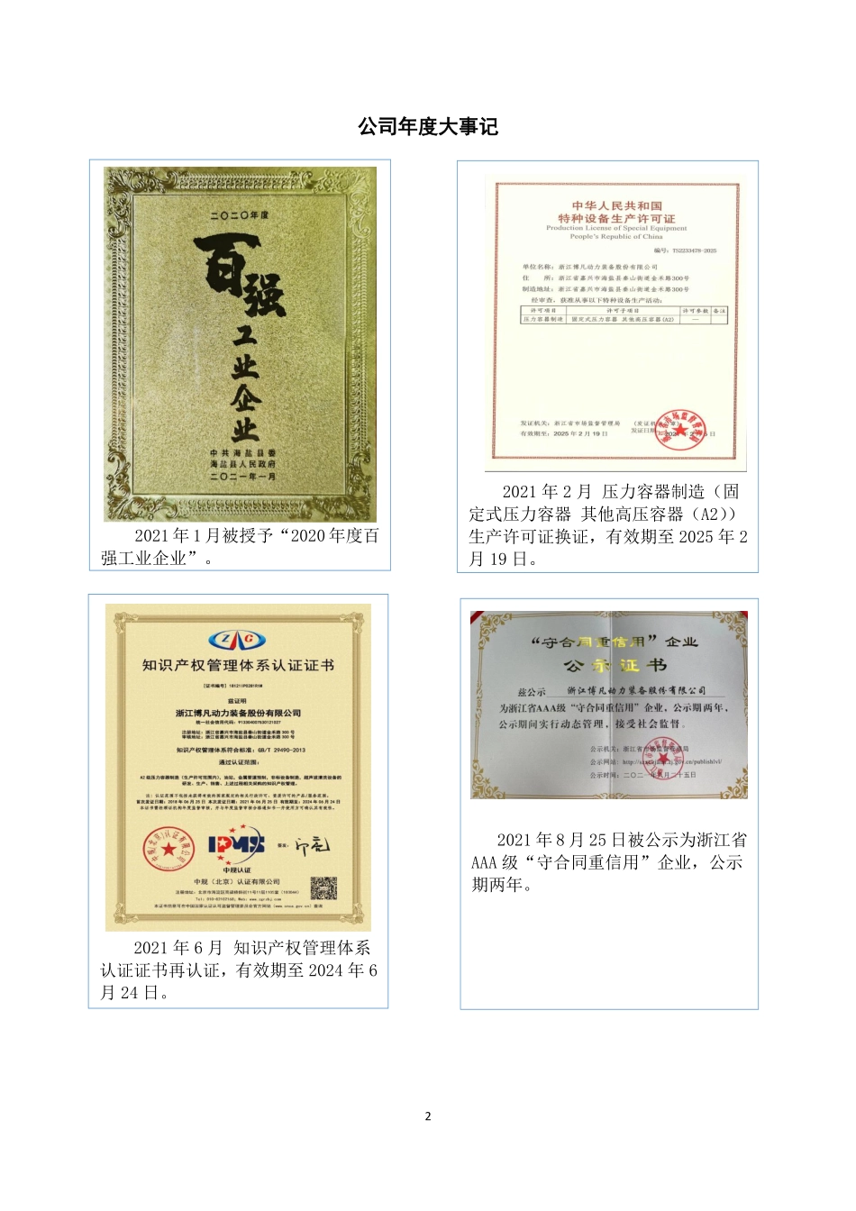 831269_2021_博凡动力_2021年年度报告_2022-04-28.pdf_第2页