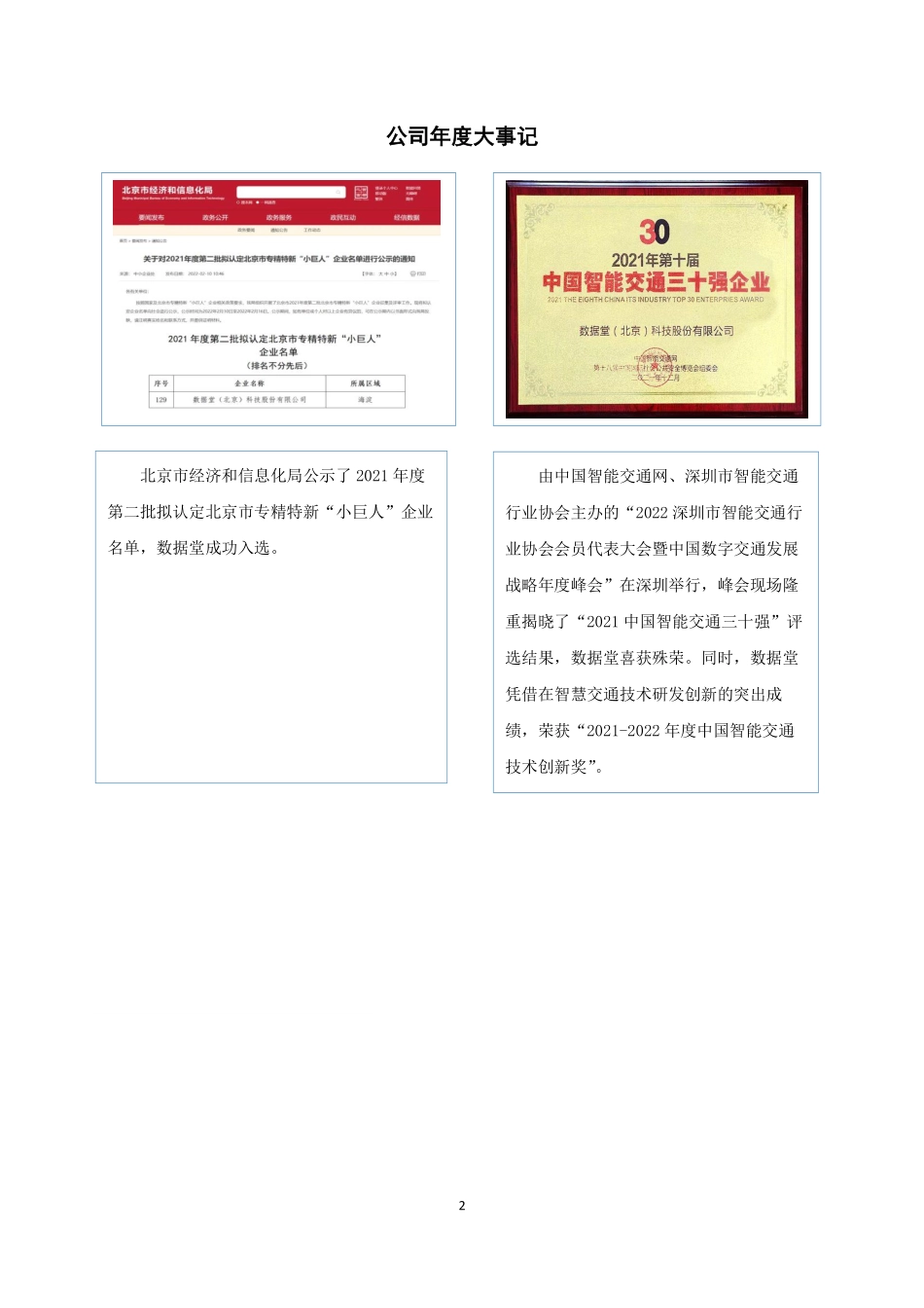 831428_2021_数据堂_2021年年度报告_2023-04-26.pdf_第2页