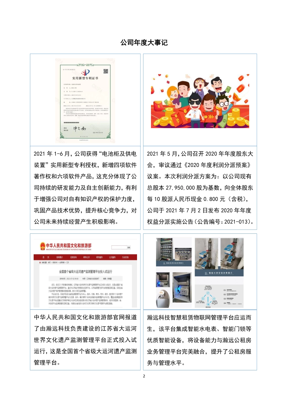430610_2021_瀚远科技_2021年年度报告_2022-04-25.pdf_第2页