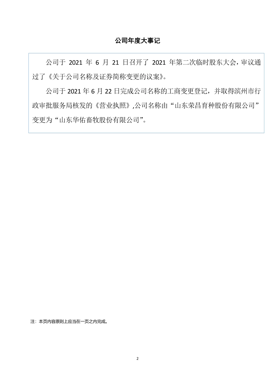 430762_2021_华佑畜牧_2021年年度报告_2022-04-21.pdf_第2页