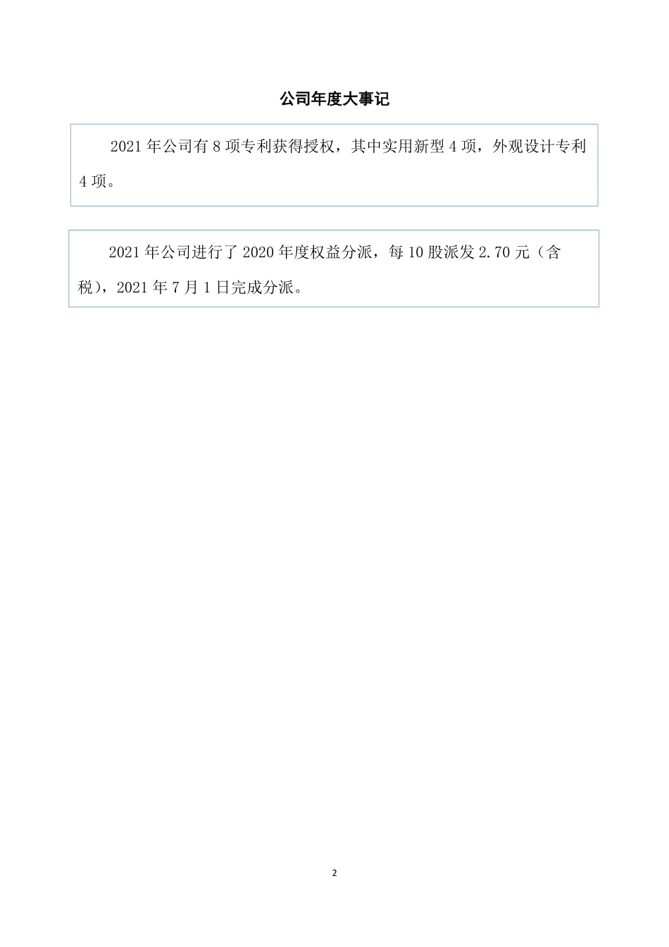 831515_2021_威和光电_2021年年度报告_2022-04-12.pdf_第2页