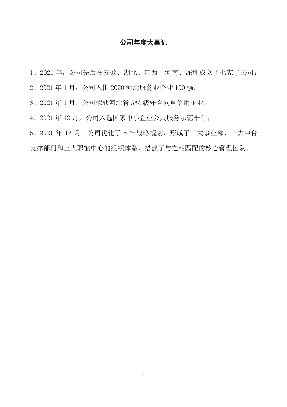 831662_2021_快乐沃克_2021年年度报告_2022-04-21.pdf_第2页