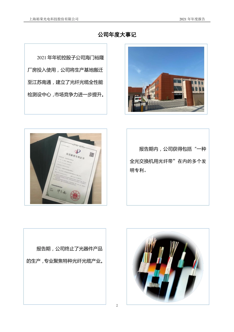 830922_2021_裕荣光电_2021年年度报告_2022-04-24.pdf_第2页