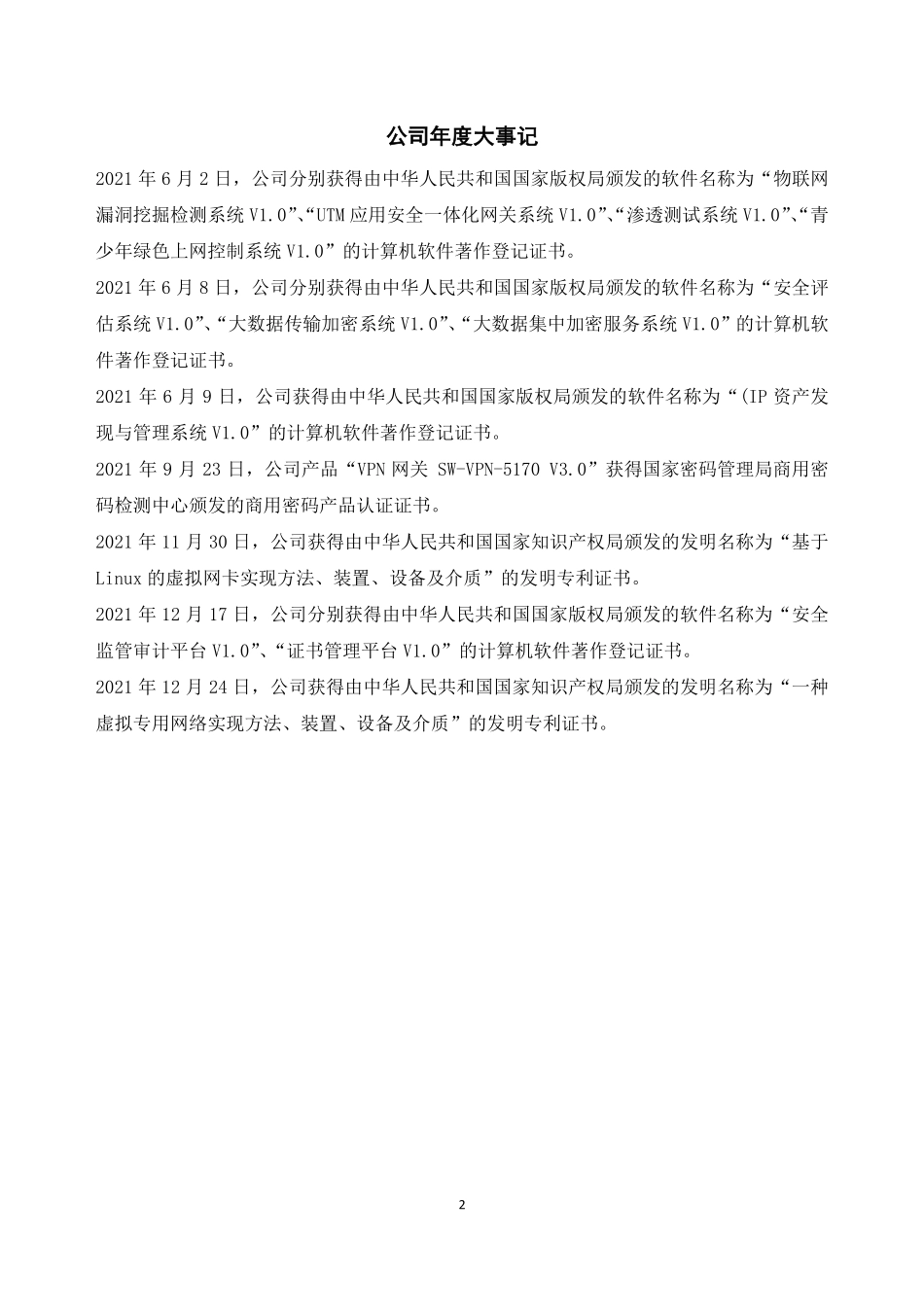 831097_2021_思为同飞_2021年年度报告_2022-04-24.pdf_第2页