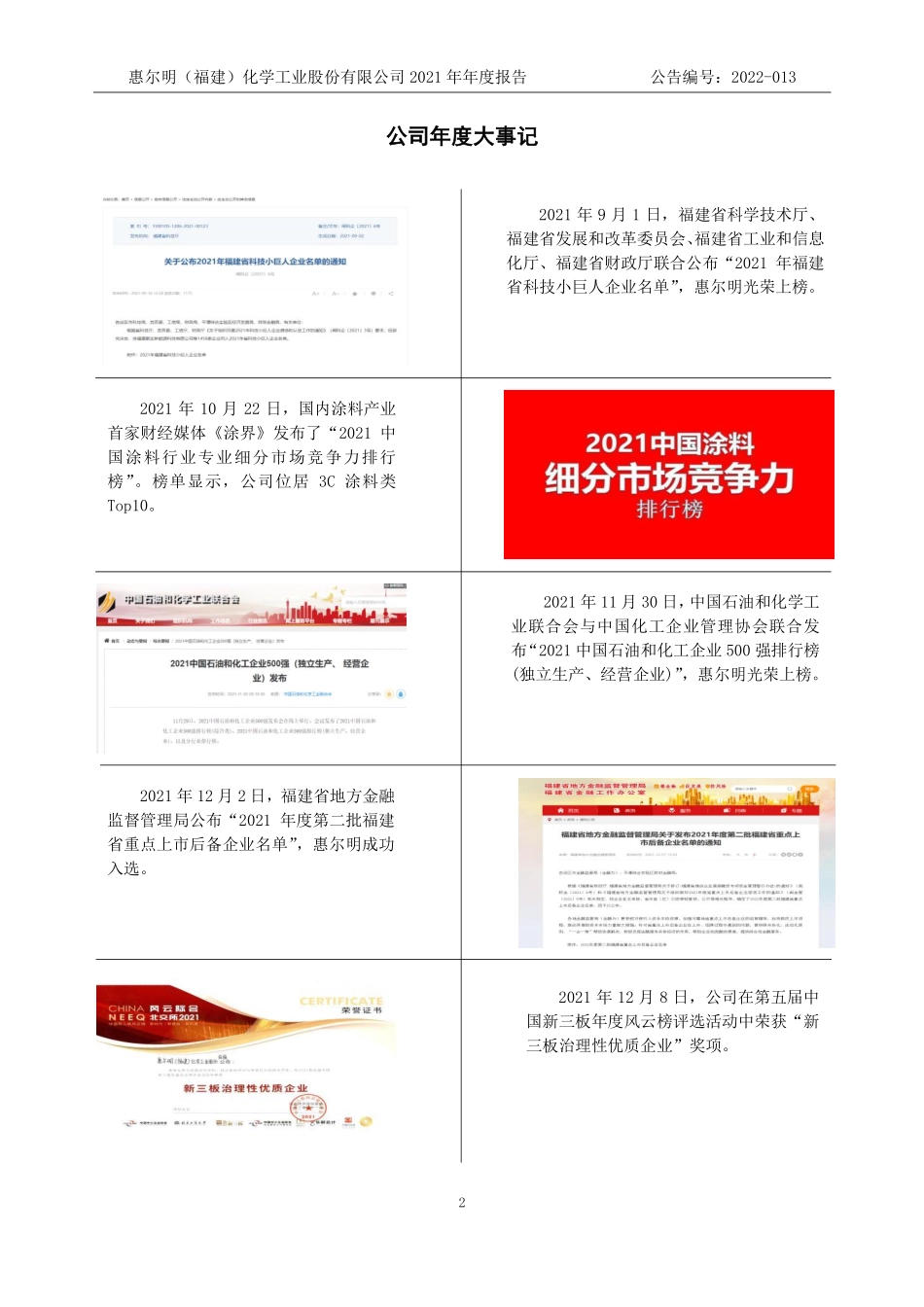 831929_2021_惠尔明_2021年年度报告_2022-04-27.pdf_第2页