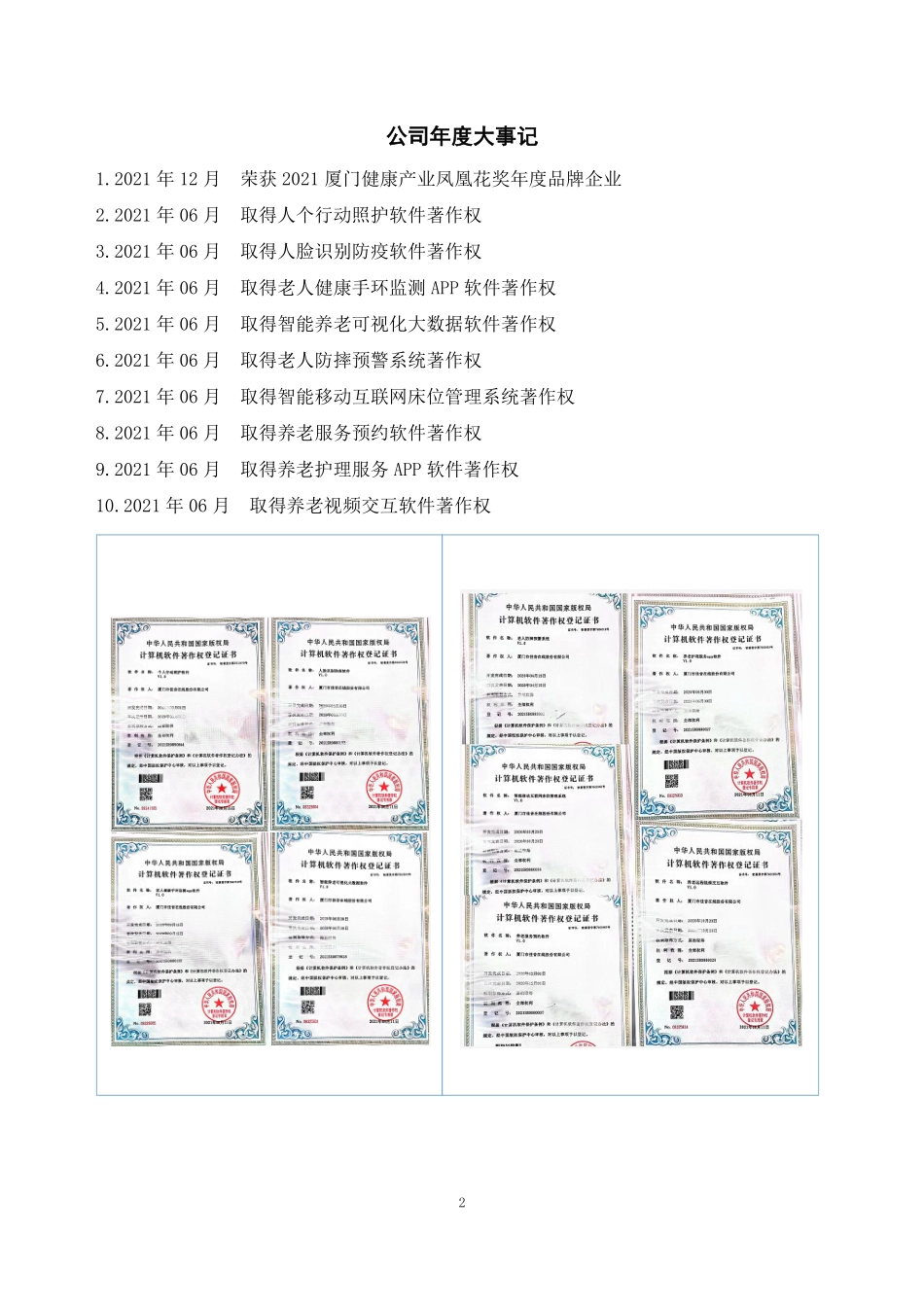 831960_2021_佳音在线_2021年年度报告_2022-04-17.pdf_第2页