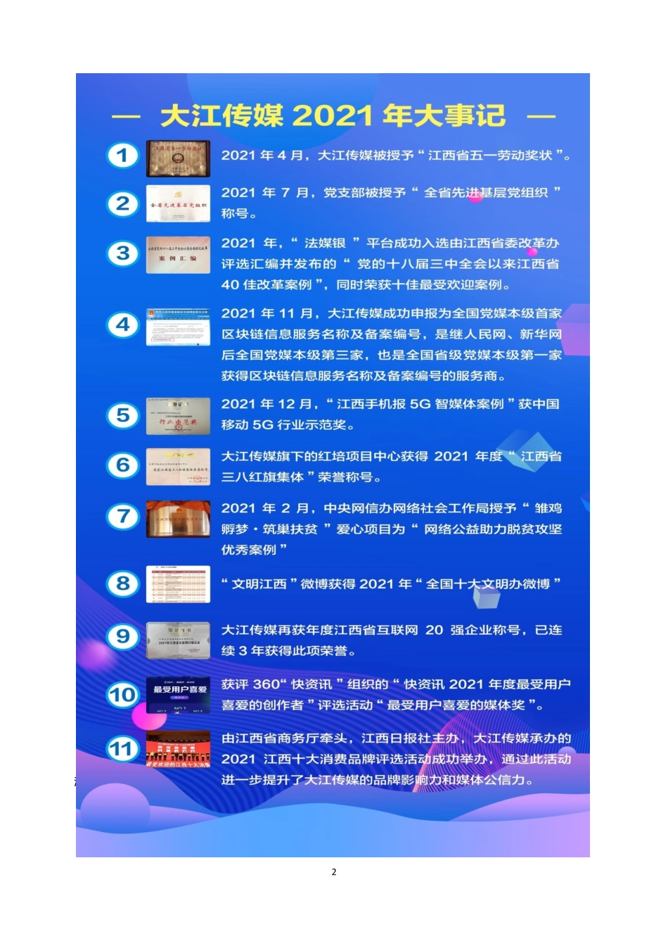 833072_2021_大江传媒_2021年年度报告_2022-04-26.pdf_第2页
