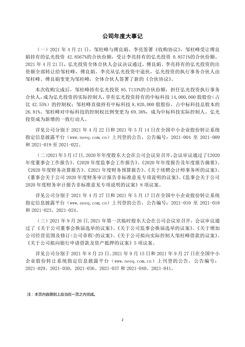 833345_2021_中标科技_2021年年度报告_2022-04-24.pdf_第2页
