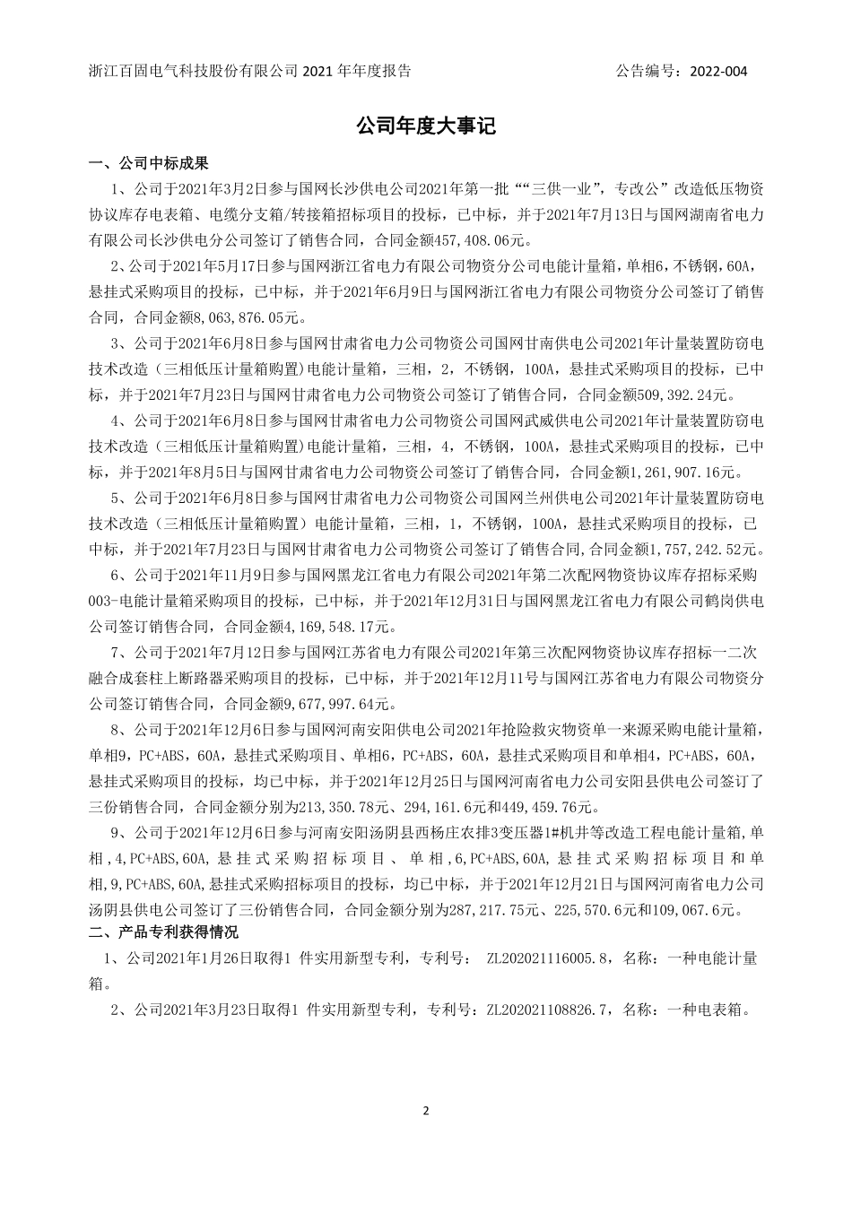 832690_2021_百固科技_2021年年度报告_2022-04-25.pdf_第2页